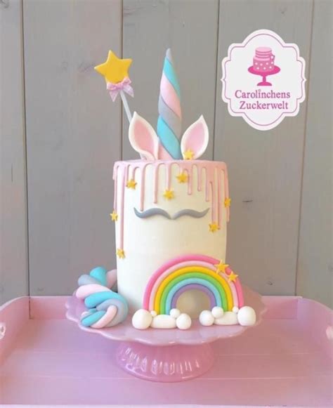 25 Magical Unicorn Cakes Joyenergizer Unicorn Birthday Parties