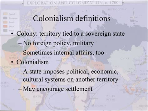 Ppt Colonialism Powerpoint Presentation Free Download Id966702
