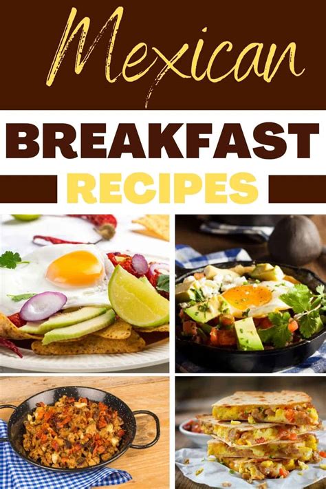 21 Traditional Mexican Breakfast Recipes
