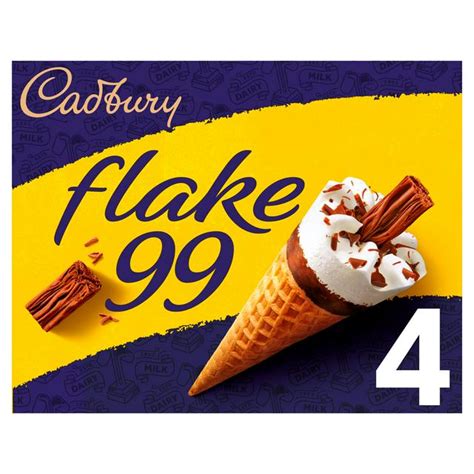 Cadbury Flake Ice Cream Cones X Ml Compare Prices