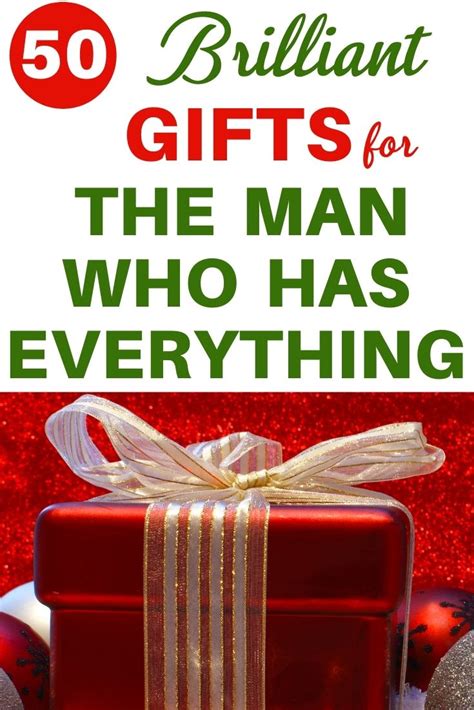 Your present doesn't have to be extravagant (it's the thought that counts after. Christmas Gift Ideas for Husband Who Has EVERYTHING! [2020 ...