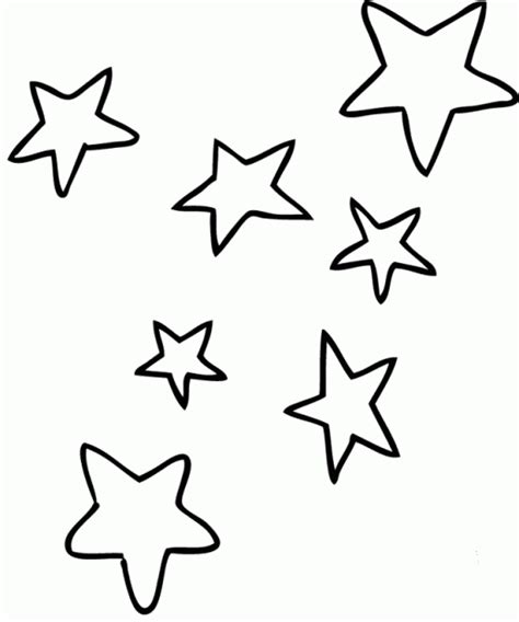 Imágenes prontas para descargar e imprimir para dar color a estrellas. Estrellas para colorear | Dibujos infantiles, imagenes ...