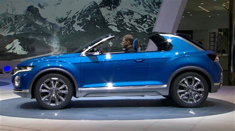 Eine mischung aus suv und cabrio: Volkswagen Osnabrück soll demnächst SUV-Cabriolet bauen ...