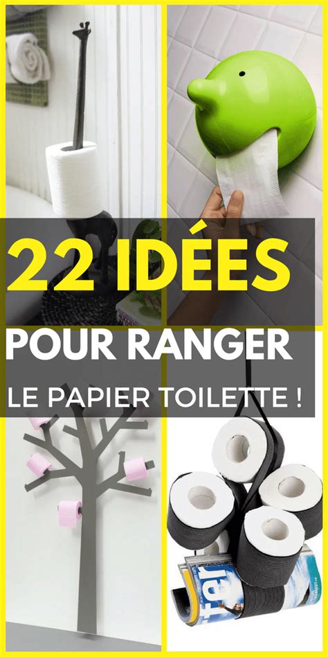 We did not find results for: Rangement Papier Toilette : 24 Idées Tendance & Originales ...