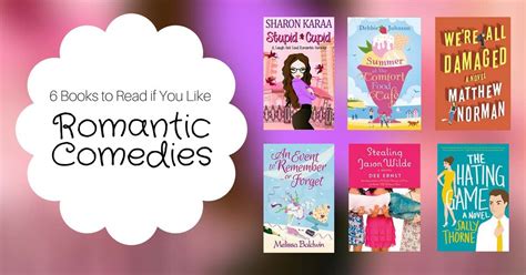 Books To Read If You Like Romantic Comedies Part 2 Newinbooks