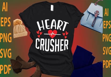 Heart Crusher Buy T Shirt Designs