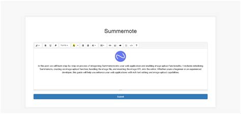 How To Upload Image In Summernote Laravel Codeonstring