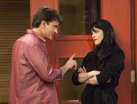 Charlie Sheen Wants Selma Blair Fired From Anger Management