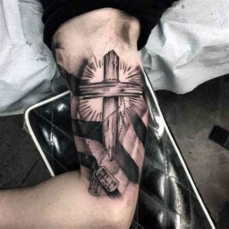 See more ideas about cross tattoo, cross tattoo for men, tattoos. Top 60 Best Cross Tattoos For Men - Photo Ideas And Designs