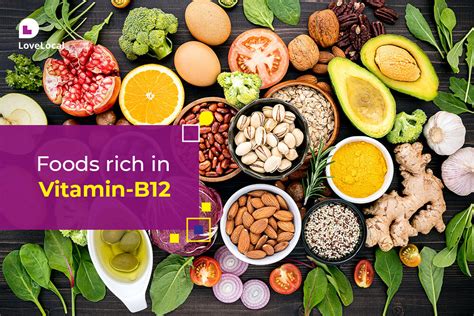 Top Eight Vitamin B12 Rich Foods List Lovelocal