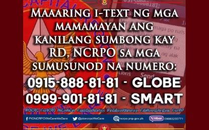 Hawc is available 24 hours a day, seven days a week, 365 days a year. NCRPO enhances 24-hour hotline to resolve crimes ...