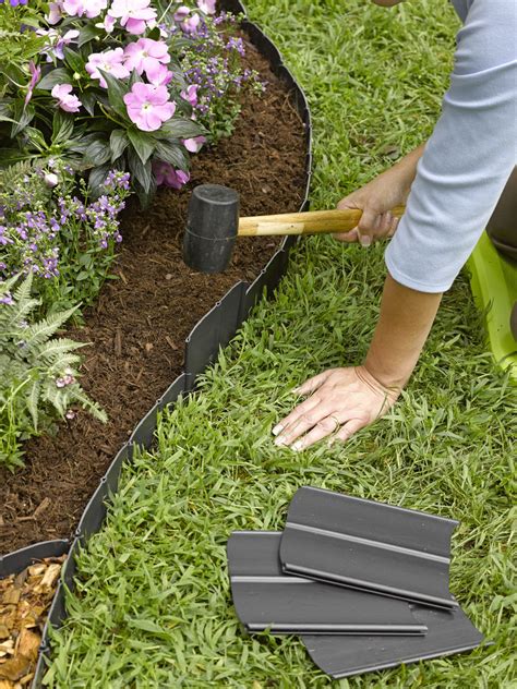 Get free shipping on qualified aluminum landscape edging or buy online pick up in store today in the outdoors department. Garden Edging - How To Do It Like A Pro