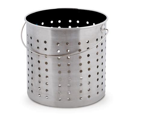 Stainless Steel Perforated Bucketstainless Steel Barrel With Leaking