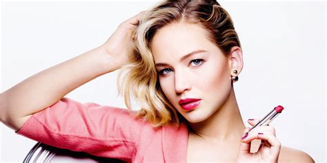 jennifer lawrence dior ad new film released for dior addict lipstick huffpost uk