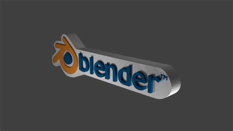 Blender 3d Logo