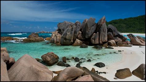 Anse Coco Beach La Digue Island Seychelles Foto And Bild Africa