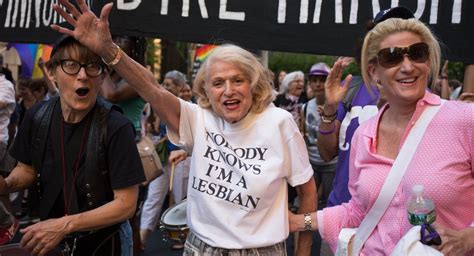 nsfw photos lesbians take over fifth avenue for 24th annual dyke march gothamist