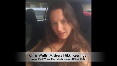 Chris Watts Nikki Kessinger Talks Giggles Like A Baby In This