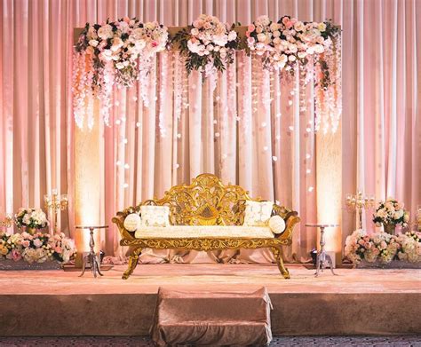 40 Wedding Reception Stage Decoration Ideas To Blow Your Mind Away