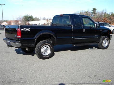 2000 Black Ford F350 Super Duty Xlt Extended Cab 4x4 40571565 Photo