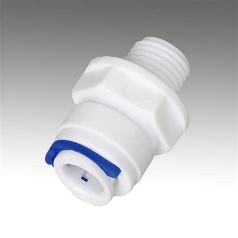 Plastic Water Filter Quick Fitting Pipe Connector China Tube