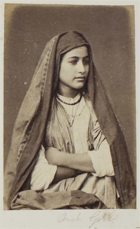 Photograph Arab Girl Cairo Canterbury Museum