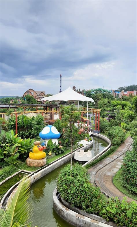 Saloka Theme Park Wahana Permainan Terbesar Di Jateng Sanjaya Tour