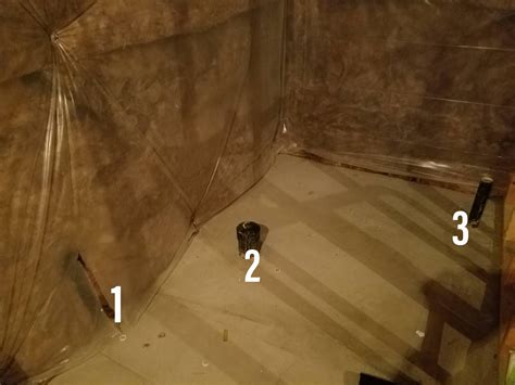 Check out how you can fix an overflowing without a plunger here. plumbing - Venting basement bathroom rough in - Home Improvement Stack Exchange