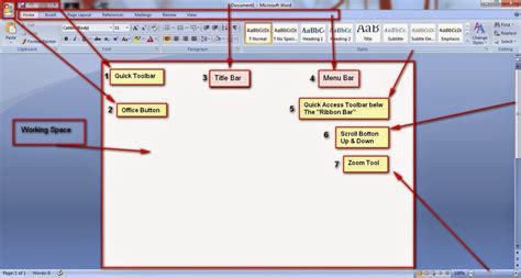 Microsoft Office Word 2007 Tutorial Basic Of Ms Word Techhelpzn