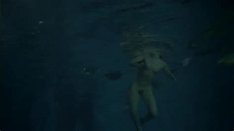 Naked Pascale Vital In Zombie Lake