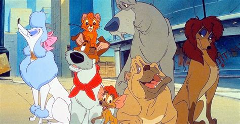 Oliver And Company Streaming Where To Watch Online