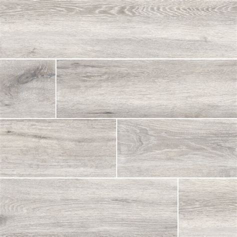 Msi Antoni Platinum 6 X 36 Porcelain Wood Look Tile In Grey And Reviews