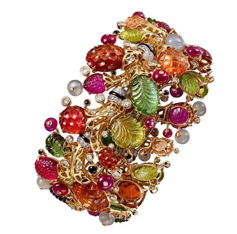 “tutti Frutti” Jewels Are Among The Most Distinctive Of Cartiers