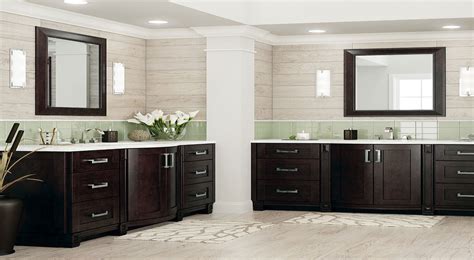 Rsi home products c14136a richmond bathroom vanity cabinet with top, fully assembled, 2 door, white, 36 x 31 x18 in. Stirling Bath Vanity Collection in Java - Bath - The Home ...