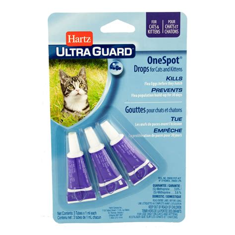 Hartz Ultraguard Onespot Cats And Kittens Капли на холку для кошек и