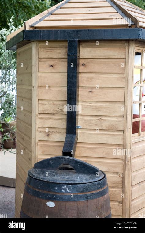 Rainwater Harvesting Hi Res Stock Photography And Images Alamy