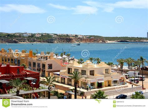Vi har alltid nya erbjudanden så att du får en billigare resa. Strand Praia-DA Rocha, Portimao, Portugal Redaktionelles ...