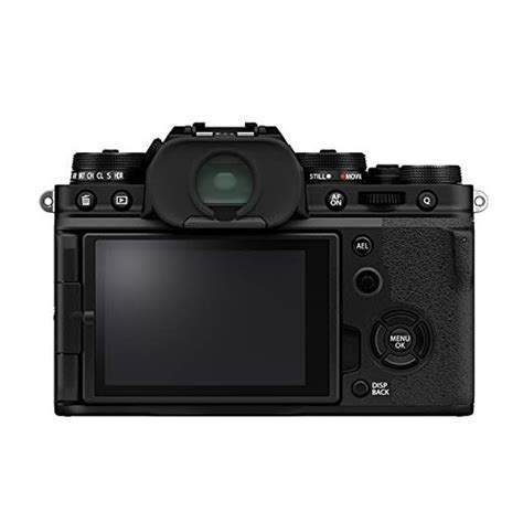 Fujifilm X T4 Mirrorless Digital Camera With 16 80mm Lens Black