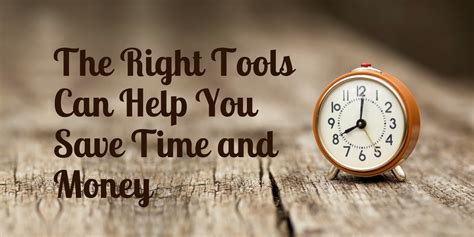 The Right Tools Can Help You Save Time And Money Health E Pro