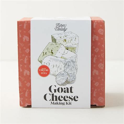 Goat Cheese Making Kit Cheese Making Kit How To Make Cheese Goat Cheese