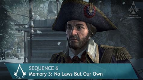 Assassin S Creed Rogue Mission 3 No Laws But Our Own Sequence 6