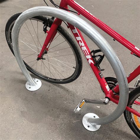 Bike Rack Galvanized Circular