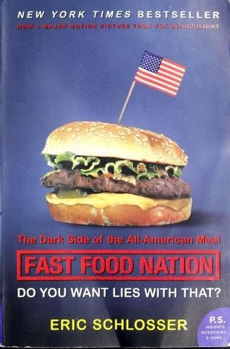 Fast Food Nation By Eric Schlosser Open Library