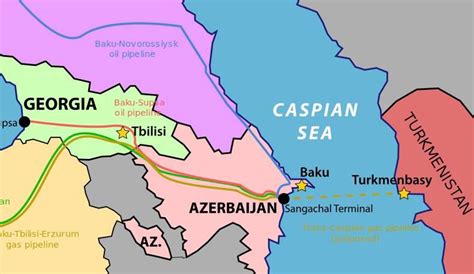 Azerbaijan Resolute About Trans Caspian Gas Project Turkmenistan