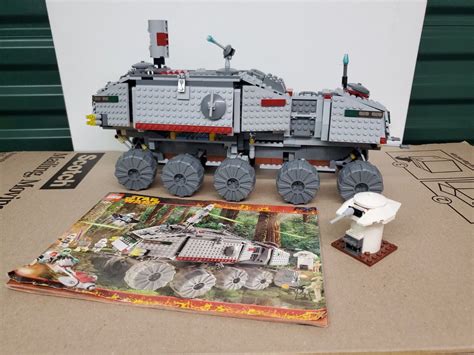 Lego 7261 Star Wars Clone Turbo Tank Only Please Read Ebay