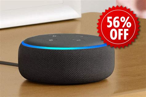 Amazon Echo Dot Alexa Speaker Down To Cheapest Price Ever At £22 For