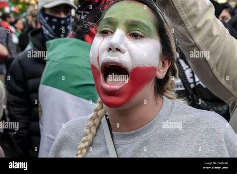 Woman Life Freedom London Protest Over Iran Draws Thousands To Protest After The Death Of