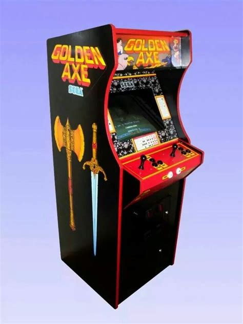 Golden Axe Arcade Game Retro Arcade Games Arcade Games