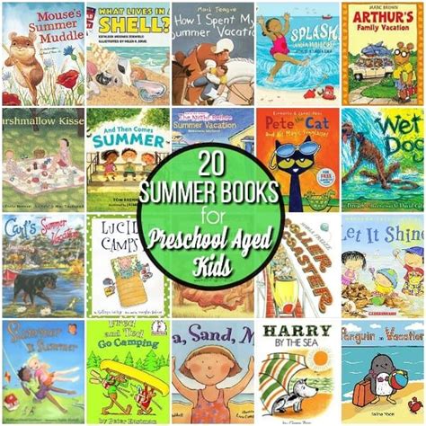 20 Summer Books For Preschool Aged Kids Summer Books Preschool