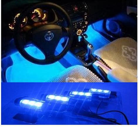Set Led Ambient Lighting Supplies Automotive Interior